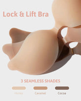 Seamless Silicone Shaping Cleavage Bra